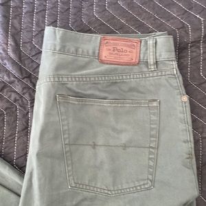 Ralph Lauren green pants